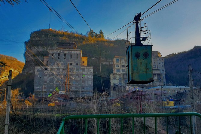 Chiatura. Soviet Past in the present. + Katskhi pillar - Is $150 a fair price?