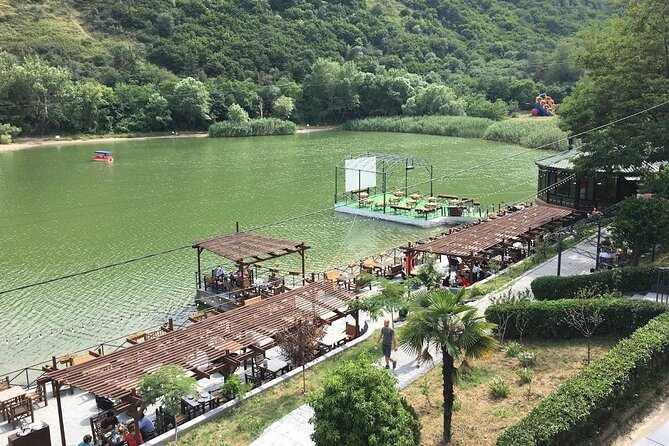 City tour in Tbilisi by car - Turtle Lake and the First High View