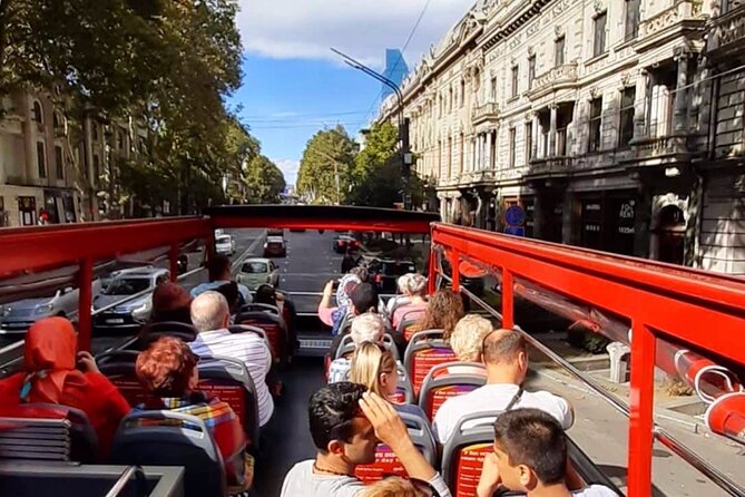 City tour Tbilisi on red bus - The 24-hour pass and the question of value