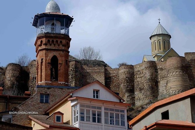 Classic Tbilisi Walking Tour - Taking the cable car to Narikala Fortress