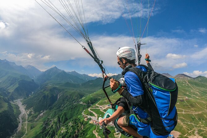 Cloudbase Paragliding in Gudauri, Georgia - Weather is part of the plan