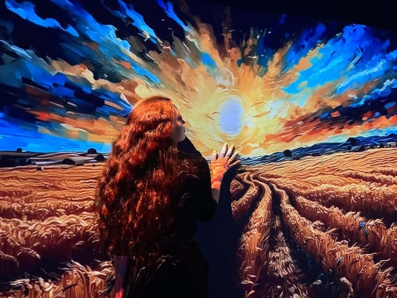Combined ticket: Digital Exhibition & Museum of Illusions - Pirosmani, Van Gogh, and the value of a changing theme