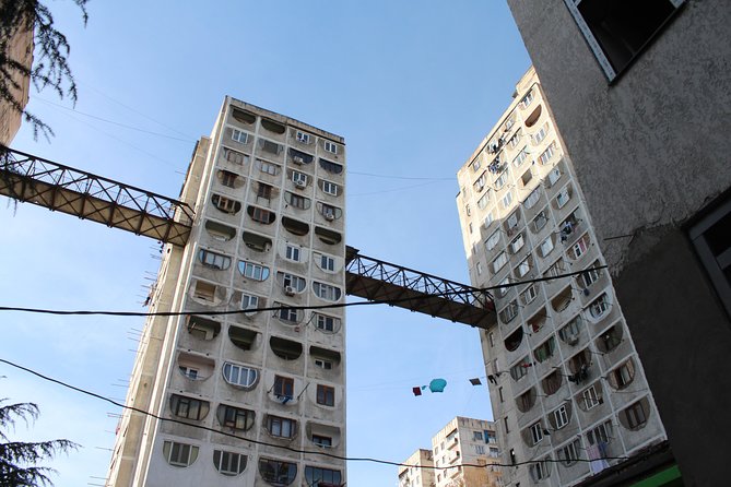 Concrete Giants Tour - Starting at Rose Revolution Square at 11 a.m.