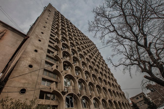 Concrete Giants Tour - David’s storytelling and the human side of history