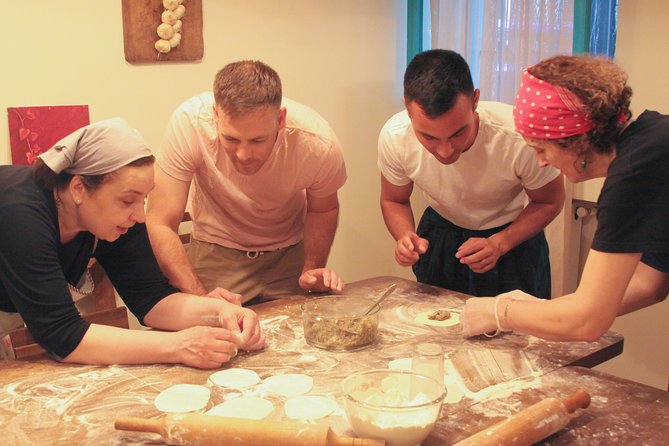 Cook True Ajarian Khachapuri and Khinkali in Highlanders Style - Eating your own lunch with homemade wine