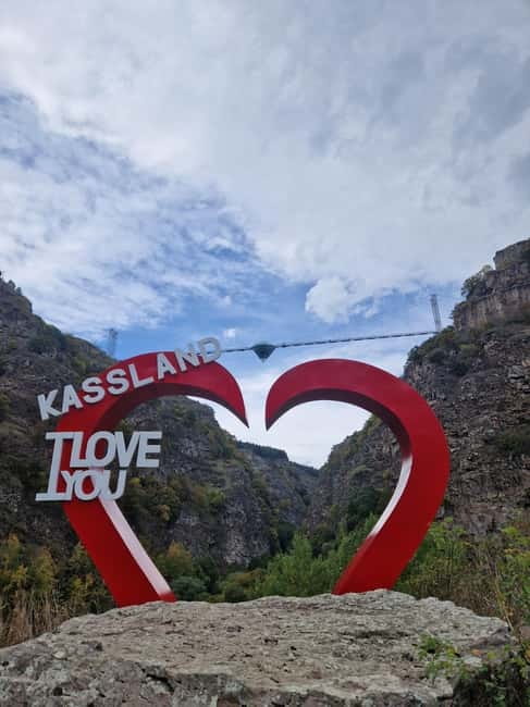 Dashbash Canyon and the German village of Elizabethtal - Algeti Reservoir: a 20-minute breathing space