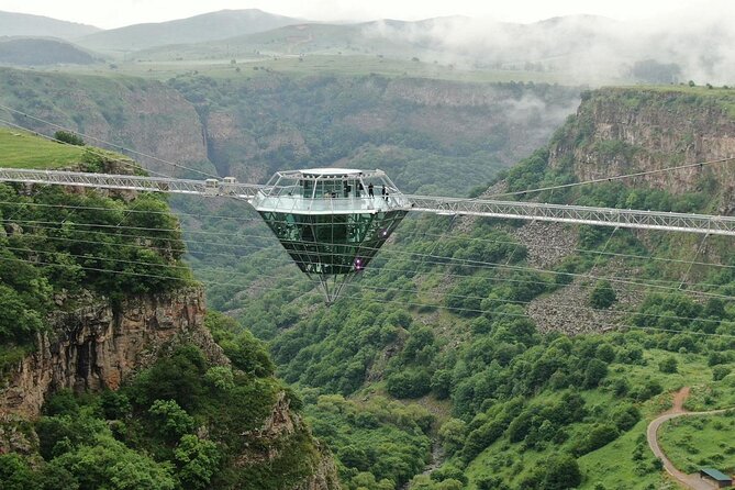 Dashbashi Canyon, Glass Bridge, Bicycle Zip Line, Swing, Private Full Day Tour - Why Dashbashi Canyon makes a strong day trip from Tbilisi