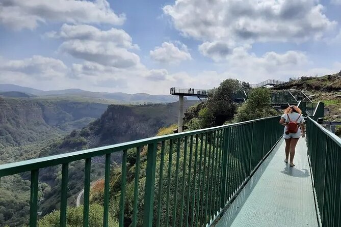 Dashbashi Canyon, Glass Bridge, Bicycle Zip Line, Swing, Private Full Day Tour - Four hours at Dashbashi Canyon