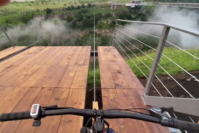 Dashbashi Canyon, Glass Bridge, Bicycle Zip Line, Swing, Private Full Day Tour - What the $90 price really buys