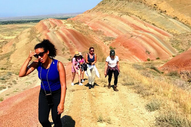 David Gareji and Real Rainbow Mountains Off-Road adventure + hike - Natlismtsemeli, the quiet monastery stop