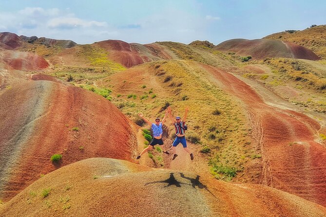 David Gareji and Real Rainbow Mountains Off-Road adventure + hike - David Gareji and the power of the setting