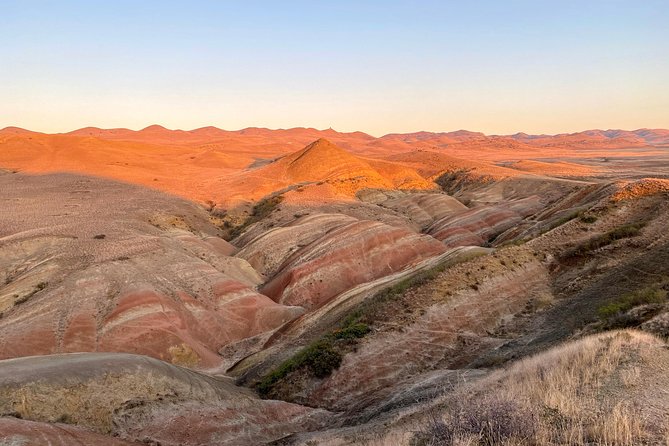 David Gareji and Real Rainbow Mountains Off-Road adventure + hike - Off-road comfort, heat, and the physical effort