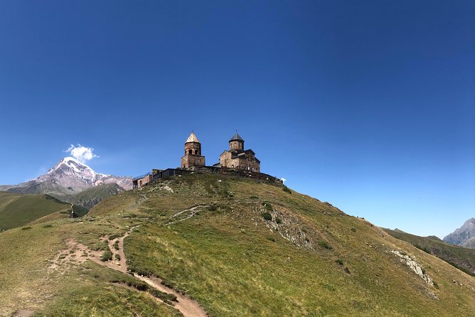 Day Adventure Ananuri and Kazbegi via Georgian Military Road - Gudauri and the Russia Georgia Friendship Monument
