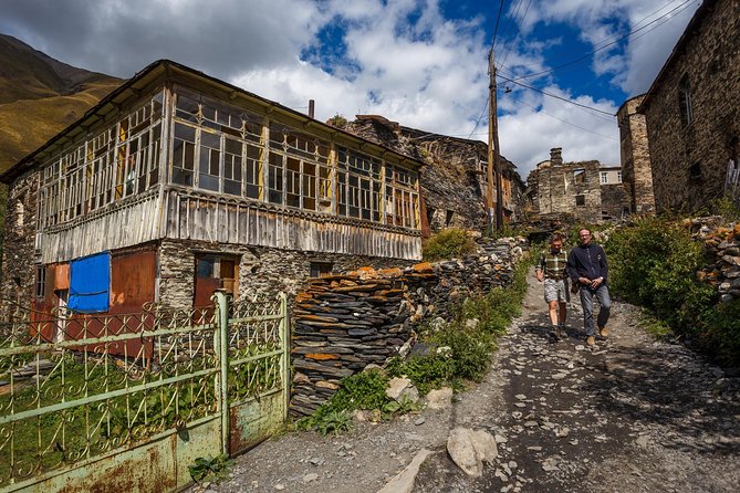 Day Tour from Mestia to Ushguli - The view from the Black Tower