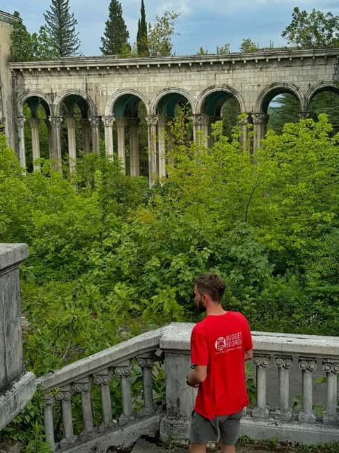 Day tour from Tbilisi to Kutaisi and Tskaltubo - Kutaisi’s fountain and central park