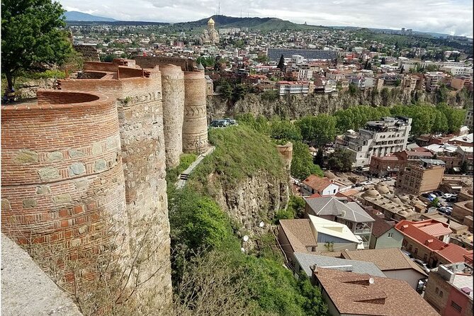 Day Tour Tbilisi - Mtskheta - Jvari - Chronicles of Georgia Monument-Tbilisi - Sioni, Anchiskhati, and the Gabriadze clock tower