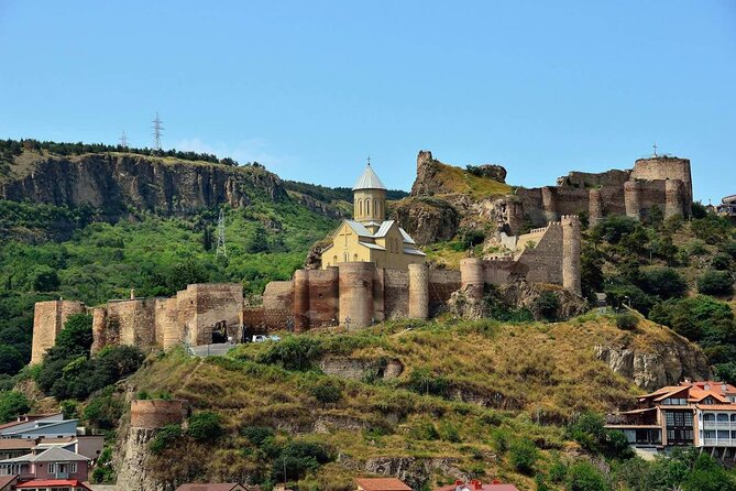Day Tour Tbilisi - Mtskheta - Jvari - Chronicles of Georgia Monument-Tbilisi - The sulphur district and Old Tbilisi on foot