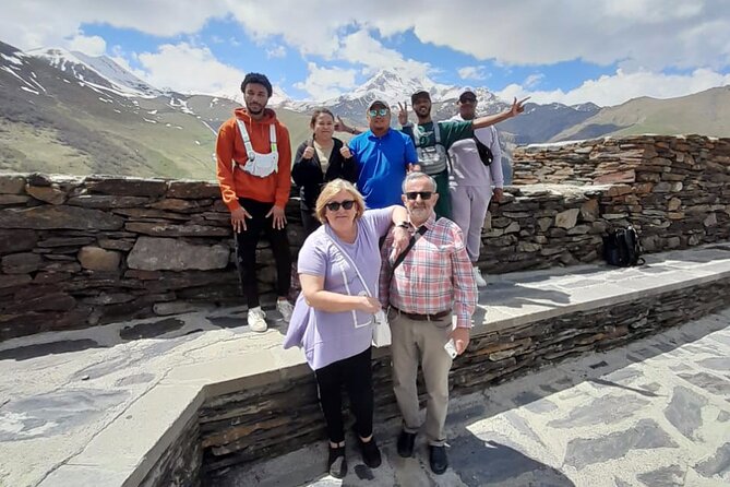 Day tour to mountains Jinvali lake, Ananuri, Kazbegi, Arch friendship - The $32 price and what it really covers