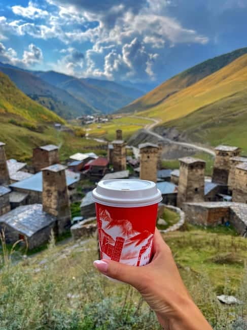 Day tour to Ushguli from Mestia - Entering Ushguli, a UNESCO World Heritage Site