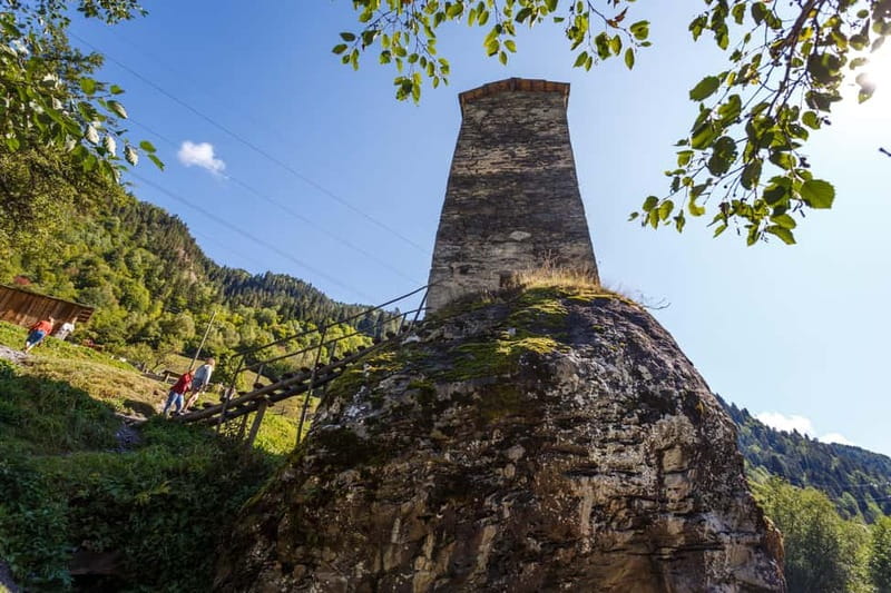 Day tour to Ushguli from Mestia - Ushba, Tetnuldi, and Shkhara