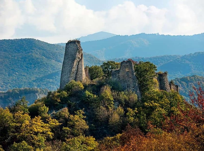 Day trip in Kakheti-Beauty and Love in a Glass Wine - Badiauri and the bread-from-the-oven stop