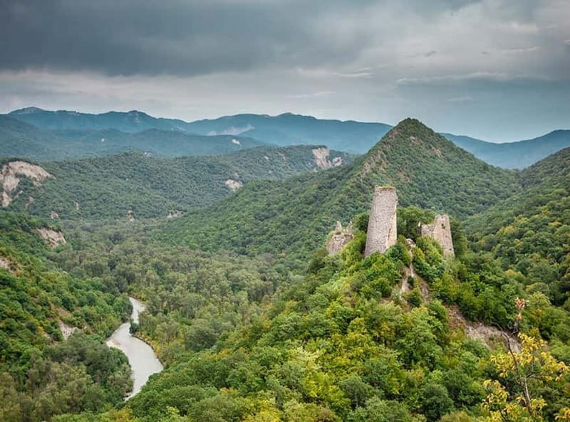 Day trip in Kakheti-Beauty and Love in a Glass Wine - Returning through Gombori Pass