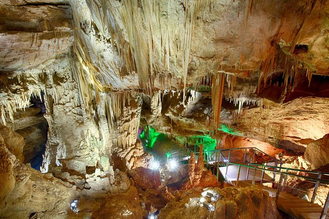 Day trip in Prometheus cave and Okatse canyon by Visit-geo - Prometheus Cave and its underground halls