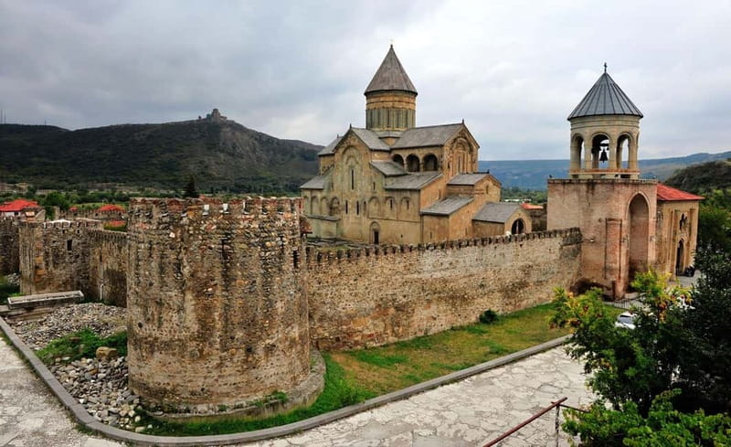 Day trip to ancient history-Mtskheta,Gori,Uplistsikhe - Guiding is one of the strongest parts