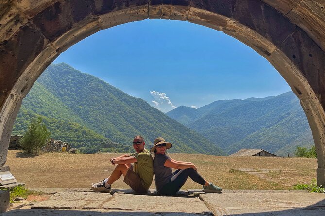 Day Trip to Armenia Including Homemade Lunch - The border crossing and the long road north