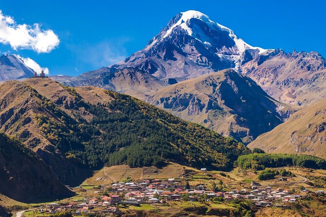 Day Trip to Gudauri and Kazbegi Including 4WD - Zhinvali Reservoir: a quick first photo stop