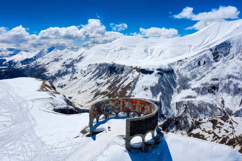Day Trip to Gudauri/Kazbegi with Hotel Pickup and Drop-off - What the $185 price really covers