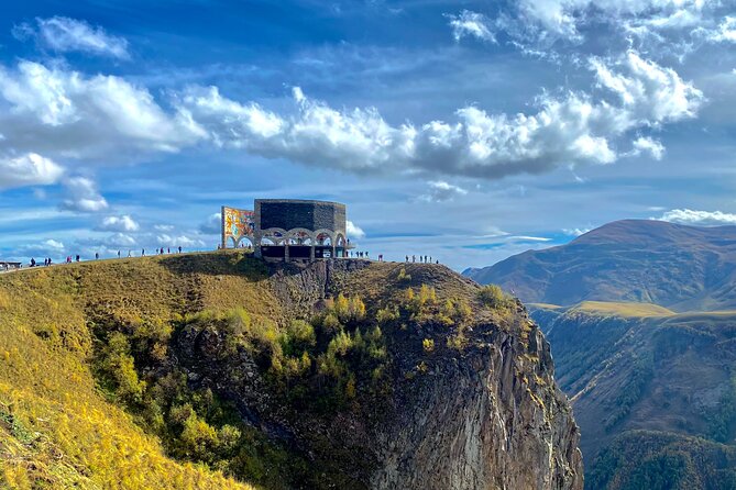 Day Trip to Kazbegi and Gudauri - Pasanauri is your lunch and khinkali stop