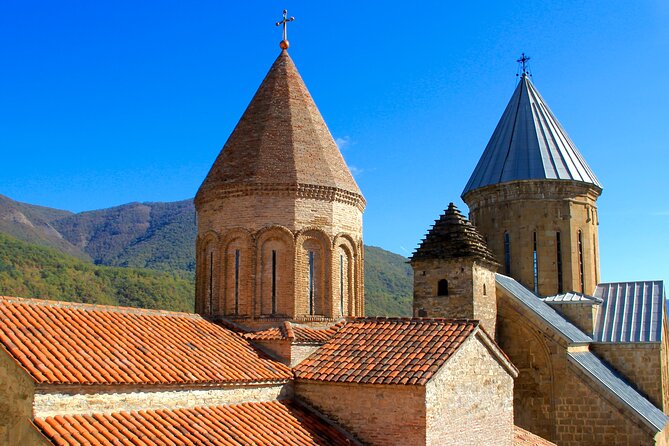 Day Trip to Kazbegi and Gudauri - The Friendship Monument has the day’s widest views