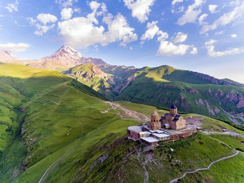 Day Trip To Kazbegi, Gudauri, Ananuri (From Tbilisi) - Kazbegi and the optional Gergeti Trinity Church ride