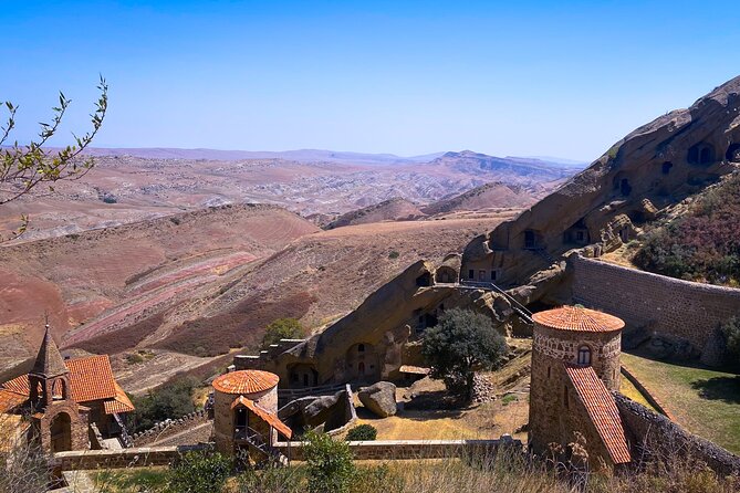 Day Trip to Rainbow Mountains and David Gareja - Starting in Tbilisi at 10:00 am