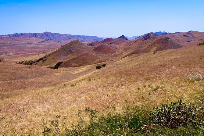 Day Trip to Rainbow Mountains and David Gareja - Walking through the Rainbow Mountains