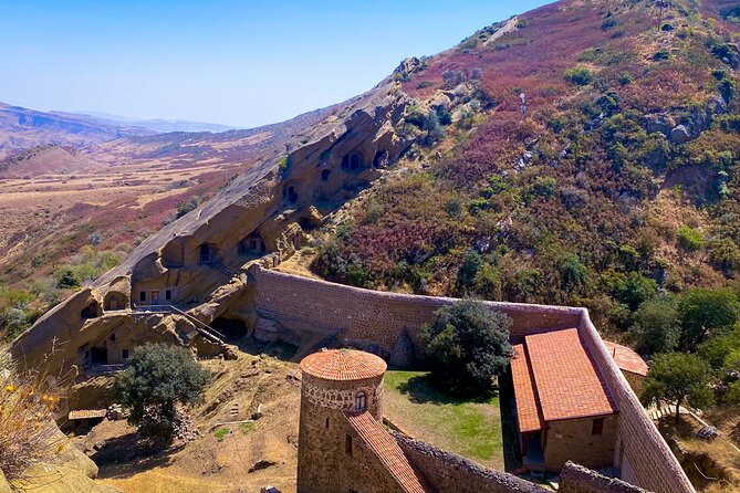 Day Trip to Rainbow Mountains and David Gareja - David Gareja and the cave monastery