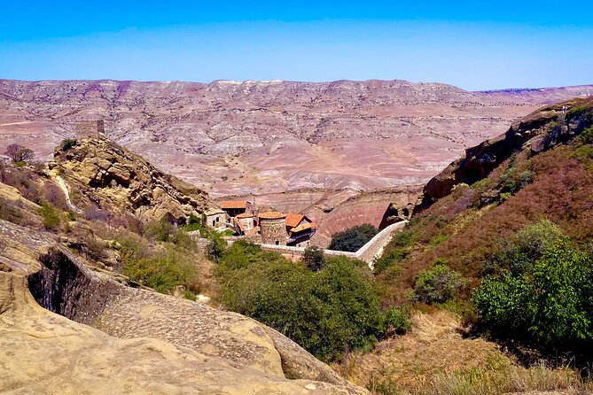 Day Trip to Rainbow Mountains and David Gareja - Church clothing and practical etiquette