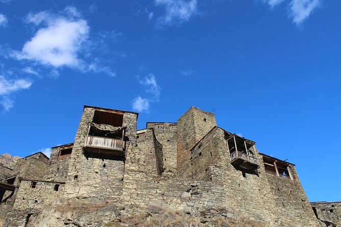 day trip to Shatili, Khevsureti, Mutso, Ananuri. - Why this mountain trip is different from an ordinary day tour