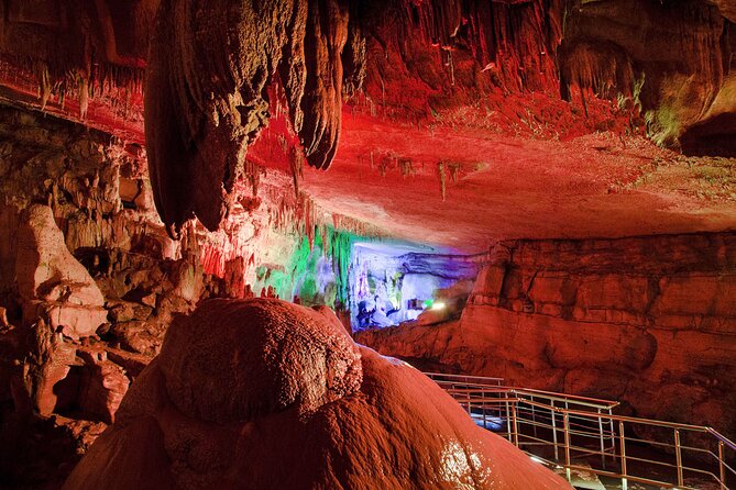 Day Trip to Vani from Kutaisi - Sataplia’s dinosaur tracks and 900-meter cave