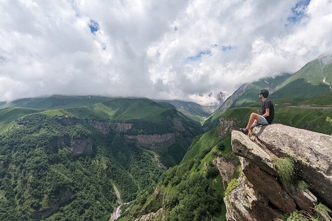 Day Trips to Explore Northern Georgia with Local, Beka - Gergeti Trinity Church at 2,170 meters
