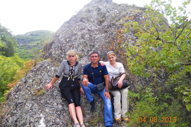 Day Walking Tour/Vashlovani Prot.Area(Eagle Gorge), min 2 persons - What to expect from the trail