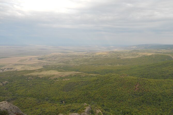 Day Walking Tour/Vashlovani Prot.Area(Eagle Gorge), min 2 persons - Timing, booking, and cancellation details