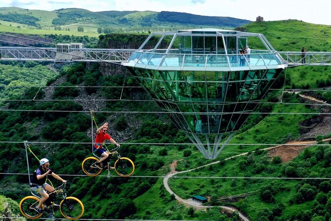 Diamond Bridge and Dashbashi Canyon Day Tour - Key points at a glance