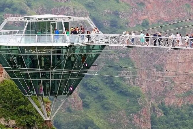 Diamond Bridge and Dashbashi Canyon Day Tour - Leaving Tbilisi for Dashbashi Canyon