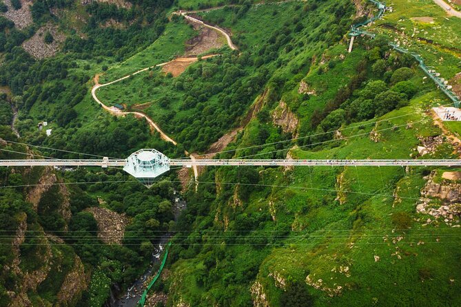 Diamond Bridge and Dashbashi Canyon Day Tour - Caves, greenery, and the short walk