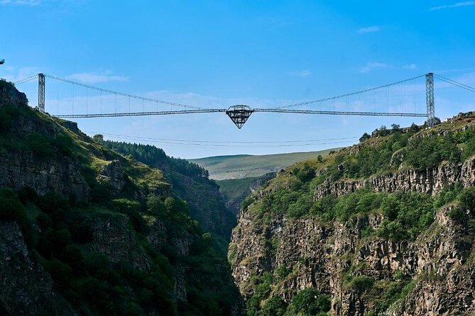 Diamond Bridge and Dashbashi Canyon Day Tour - What the private format adds