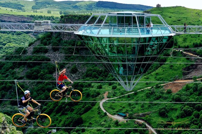 Diamond Bridge Dashbashi Shavnabada& AZEULA fortress PRIVATE Trip - The 2,400-Meter Diamond Bridge at Kass Land