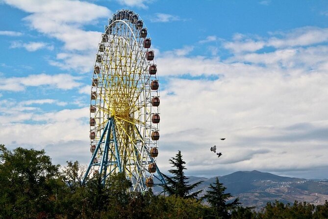 Dinner in Funicular Restaurant Complex at Mtatsminda Park from Tbilisi - Key points before you book