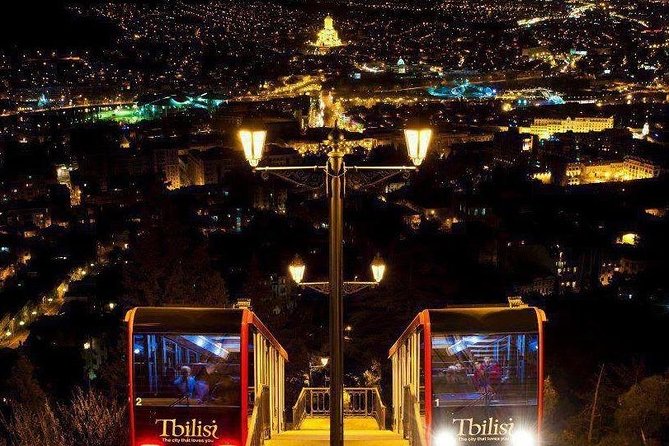 Dinner in Funicular Restaurant Complex at Mtatsminda Park from Tbilisi - What the $225 price really buys